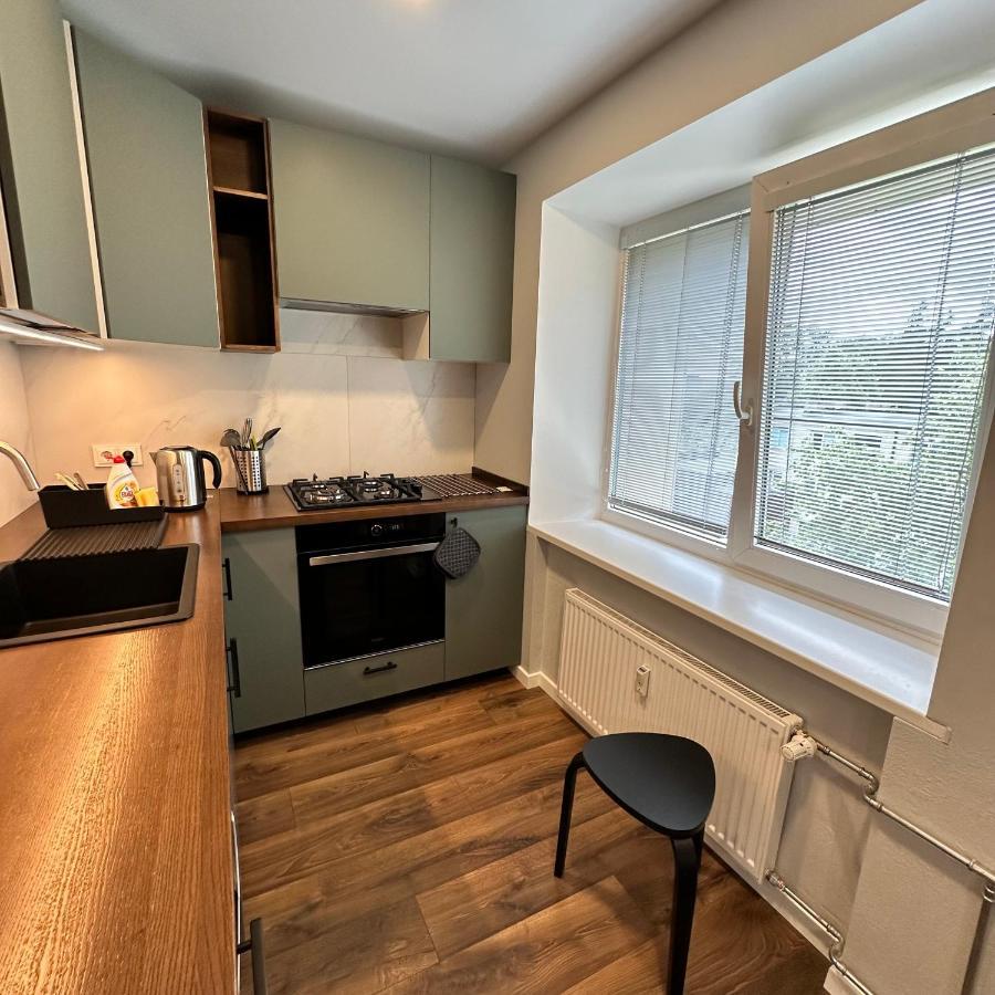Cozy Apartment Kazlu Ruda Exterior photo